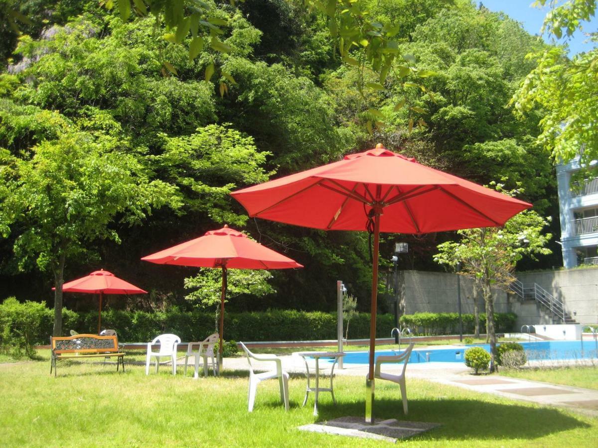 Reyzenit Kinosaki Suite Villa Toyooka  Εξωτερικό φωτογραφία